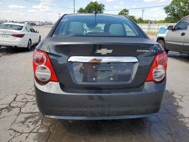  CHEVROLET SONIC 2015 Black