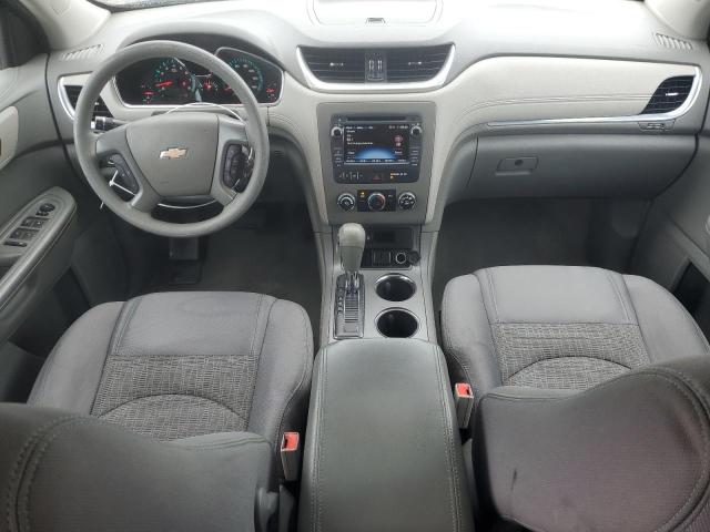  CHEVROLET TRAVERSE 2017 Gray