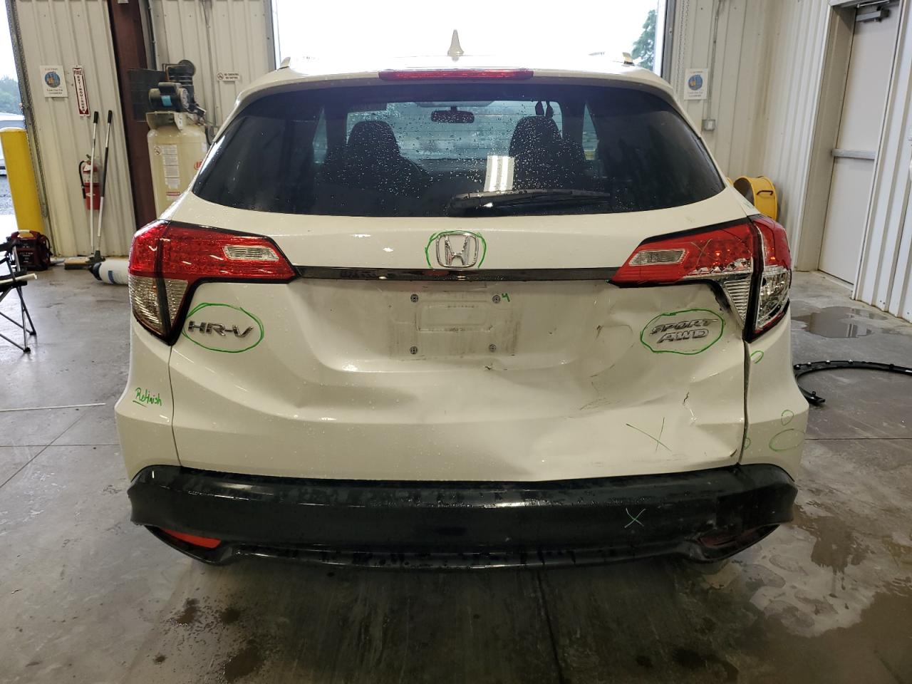 2022 Honda Hr-V Sport VIN: 3CZRU6H15NM729525 Lot: 56750235