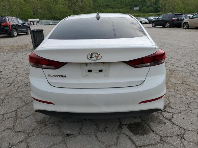  HYUNDAI ELANTRA 2018 Білий