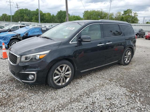 Minivans KIA SEDONA 2016 Czarny