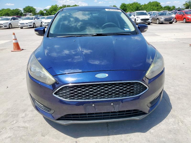  FORD FOCUS 2017 Blue