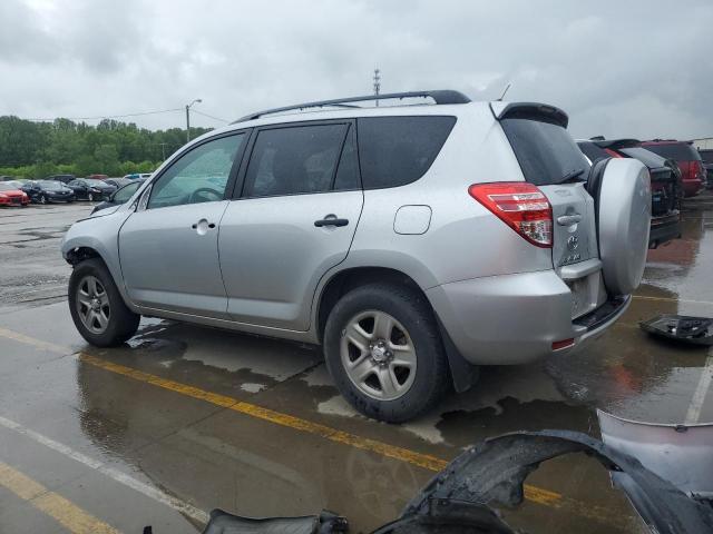  TOYOTA RAV4 2012 Сріблястий