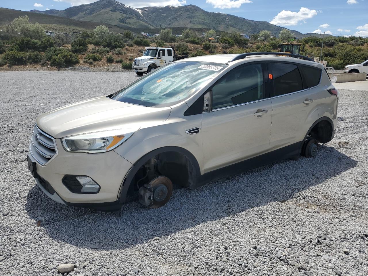 2018 Ford Escape Se for Sale in Reno, NV - Vandalism