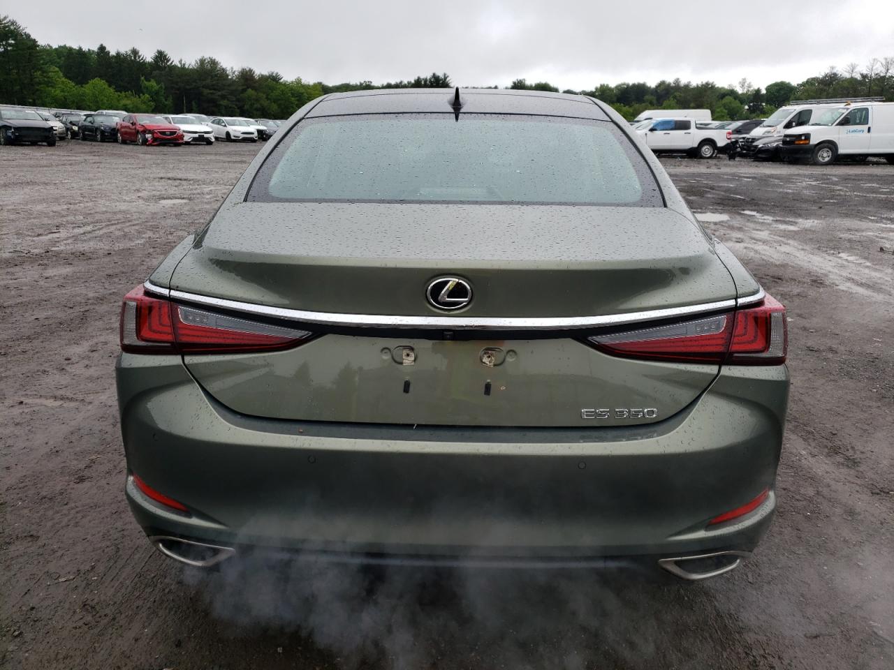 2020 Lexus Es 350 Luxury VIN: 58AEZ1B18LU057684 Lot: 58073555