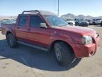 2004 Nissan Frontier Crew Cab Xe V6 на продаже в North Las Vegas, NV - Front End