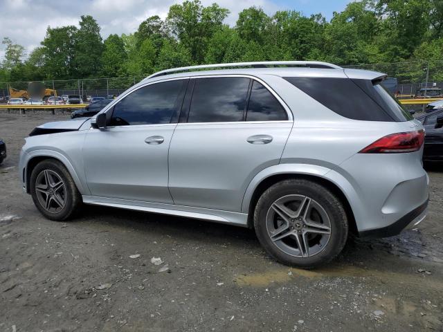  MERCEDES-BENZ GLE-CLASS 2021 Серебристый