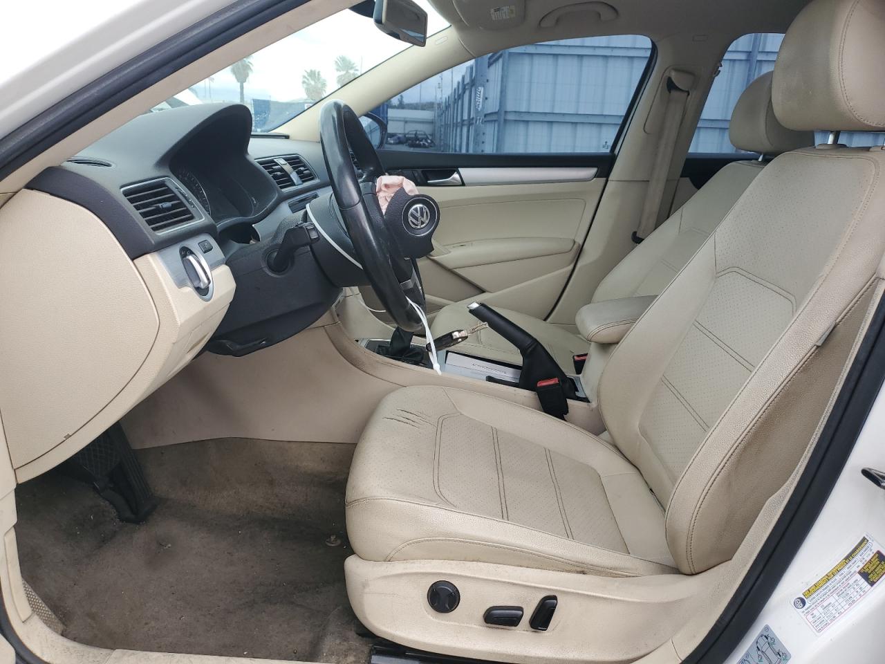 2012 Volkswagen Passat Se VIN: 1VWBP7A39CC028286 Lot: 56596085