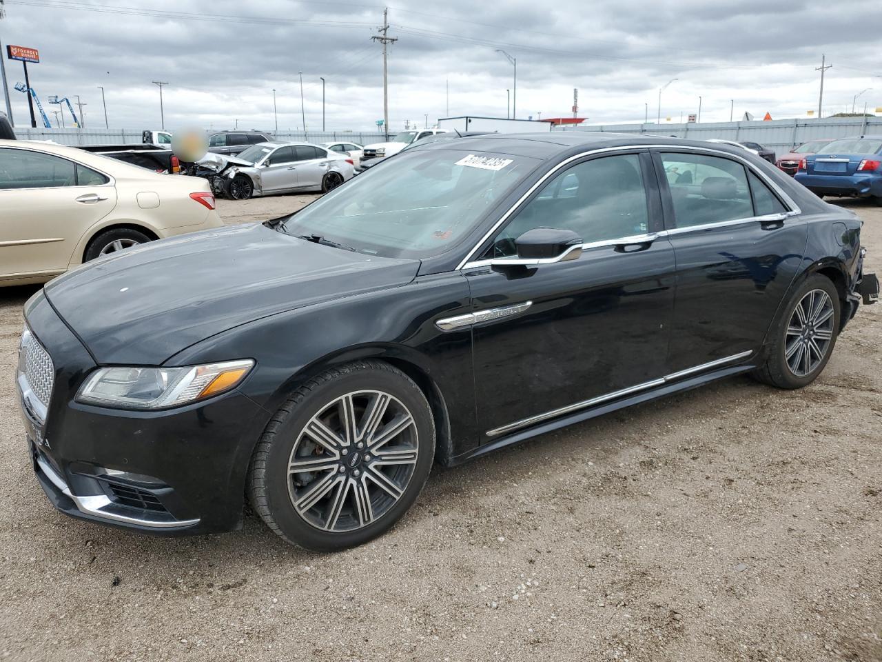 2018 Lincoln Continental Reserve продається в Greenwood, NE - All Over