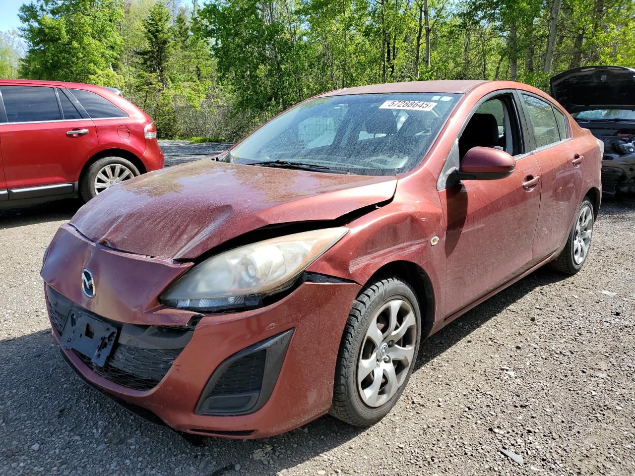 2010 Mazda 3 I for Sale in Cookstown, ON - Front End