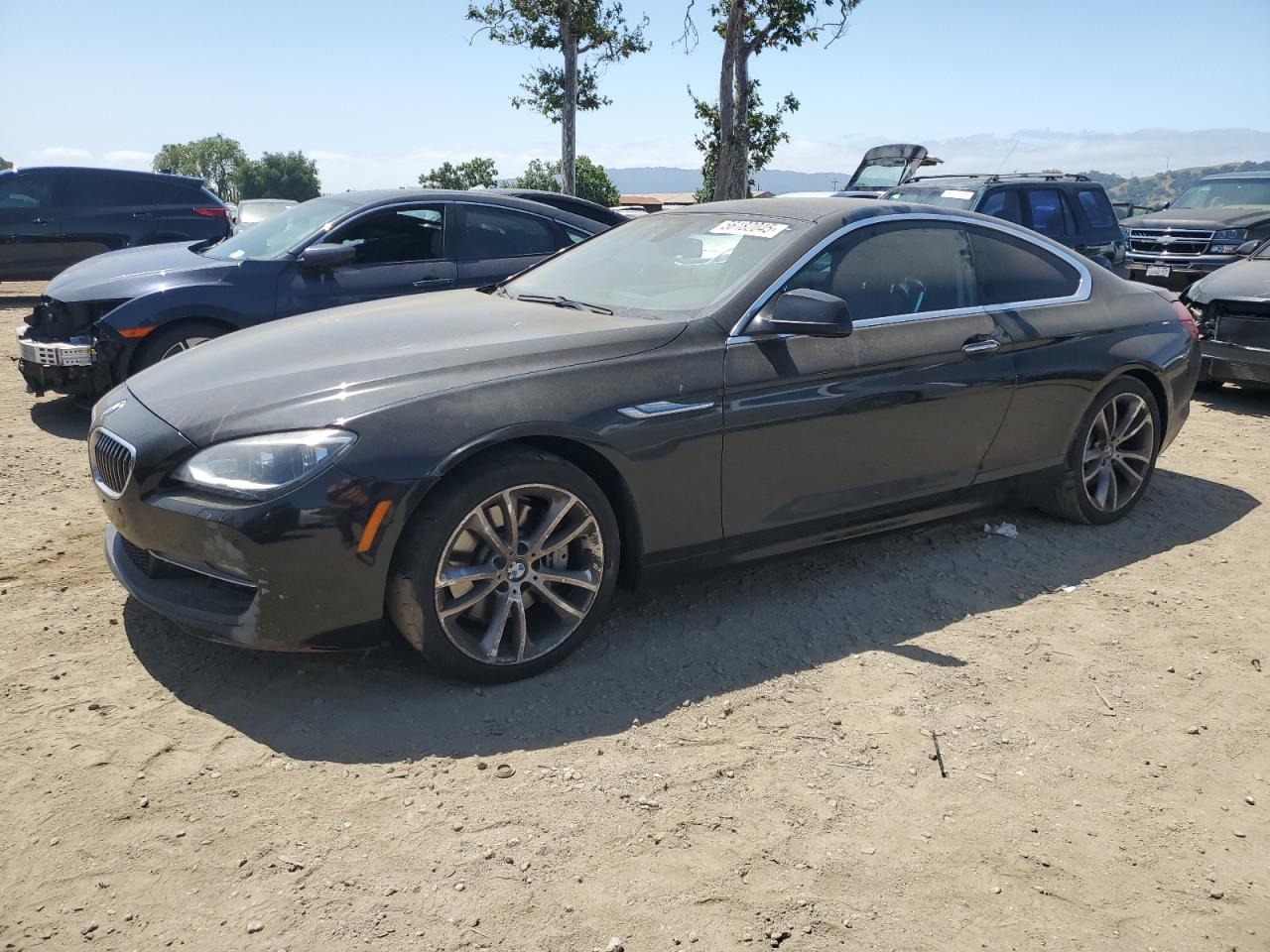 2012 Bmw 640 I en Venta en San Martin, CA - Front End