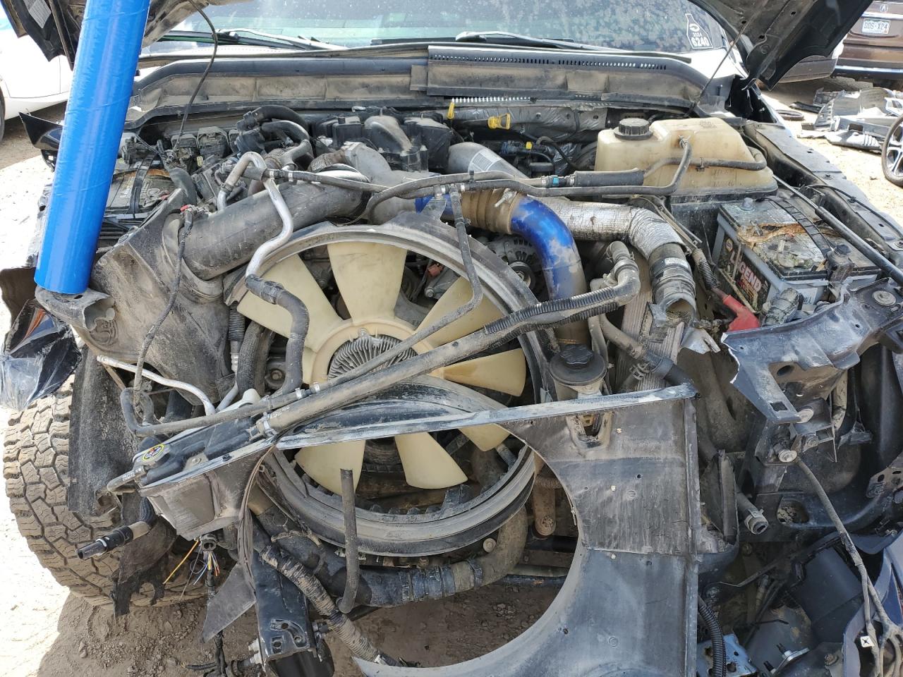 2015 Ford F250 Super Duty VIN: 1FT7W2BT2FED53139 Lot: 56971205