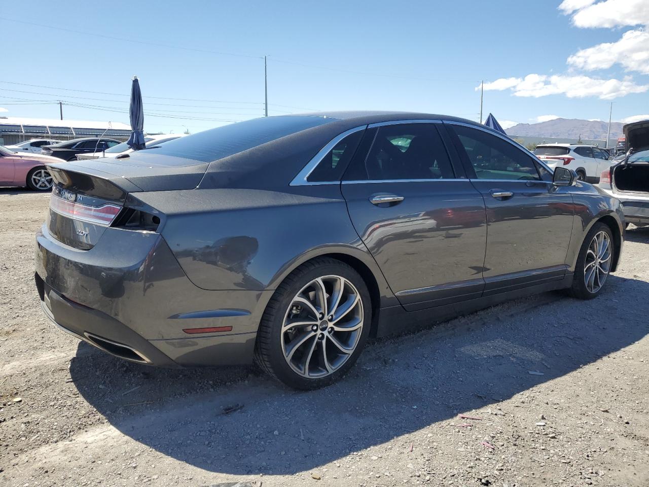 2018 Lincoln Mkz Premiere VIN: 3LN6L5A95JR627382 Lot: 56383495
