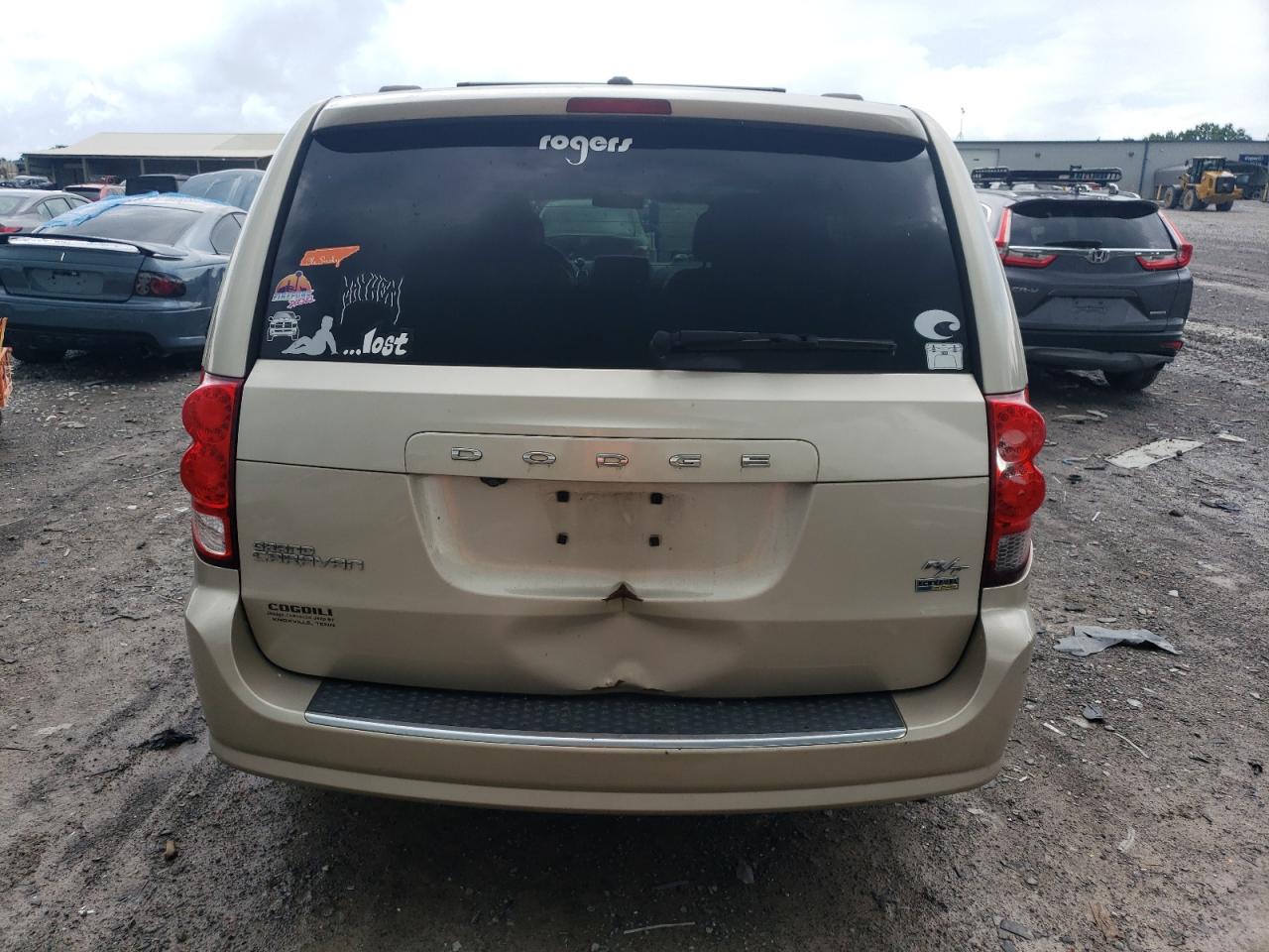 2014 Dodge Grand Caravan R/T VIN: 2C4RDGEG7ER431605 Lot: 56702585