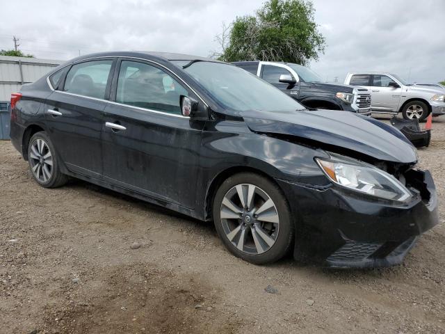  NISSAN SENTRA 2018 Черный