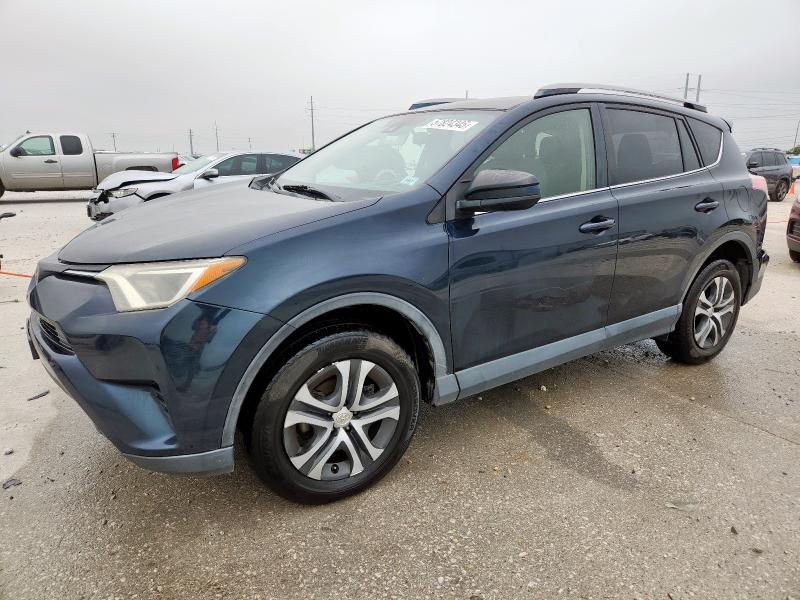  TOYOTA RAV4 2017 Синий