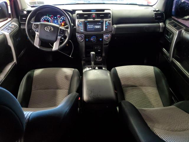  TOYOTA 4RUNNER 2016 Czerwony