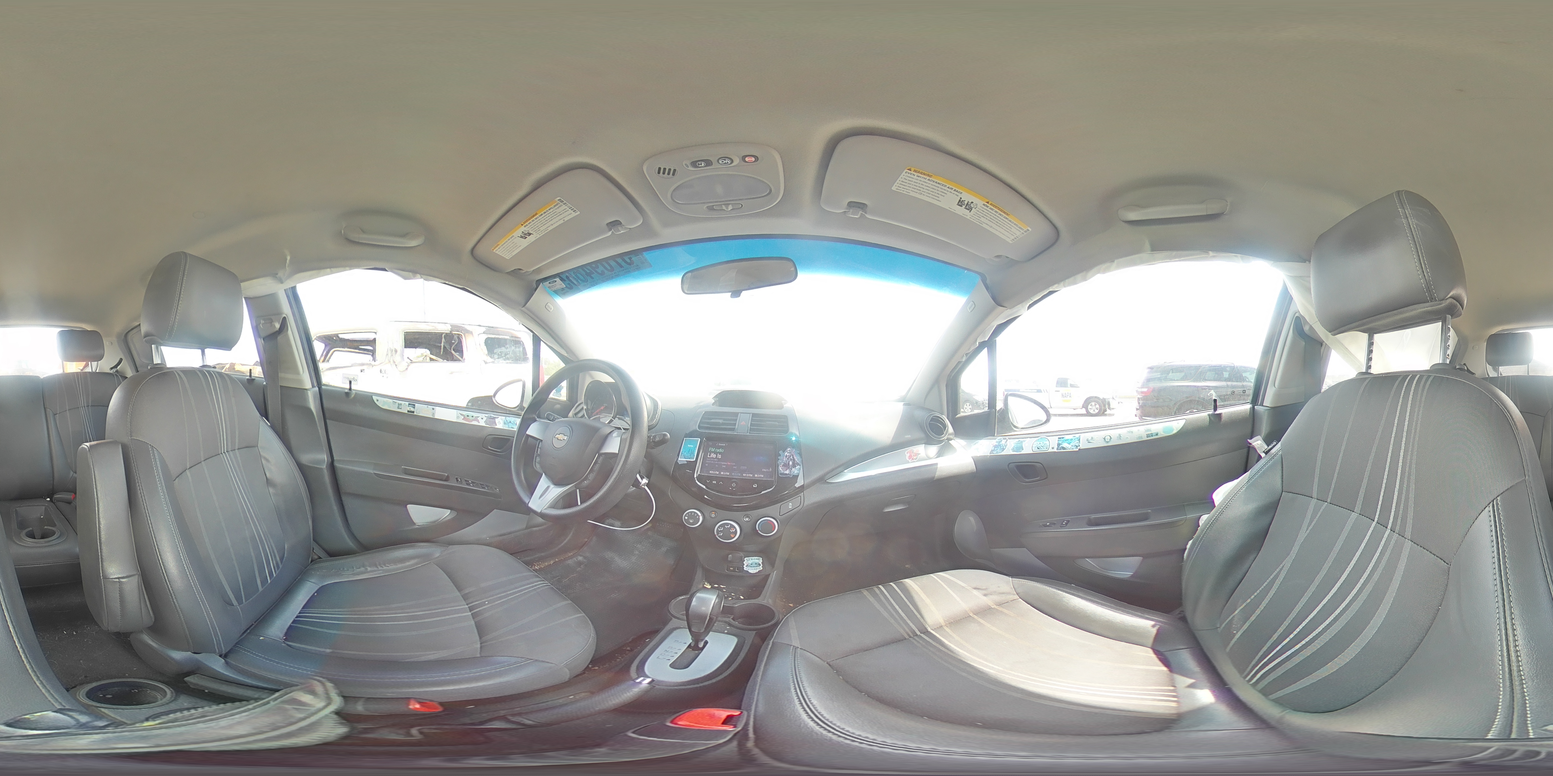 2014 Chevrolet Spark 1Lt VIN: KL8CD6S91EC591728 Lot: 57094665