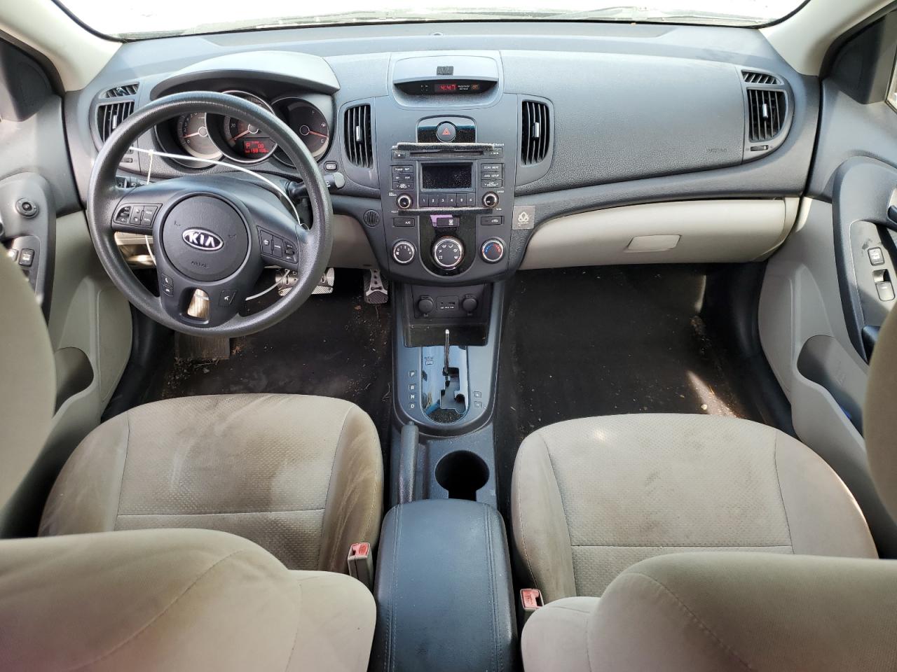2010 Kia Forte Ex VIN: KNAFU4A29A5237285 Lot: 57276765