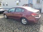 2013 Honda Civic Lx للبيع في Lyman، ME - Rear End