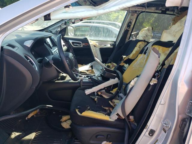 Parquets NISSAN PATHFINDER 2013 Srebrny
