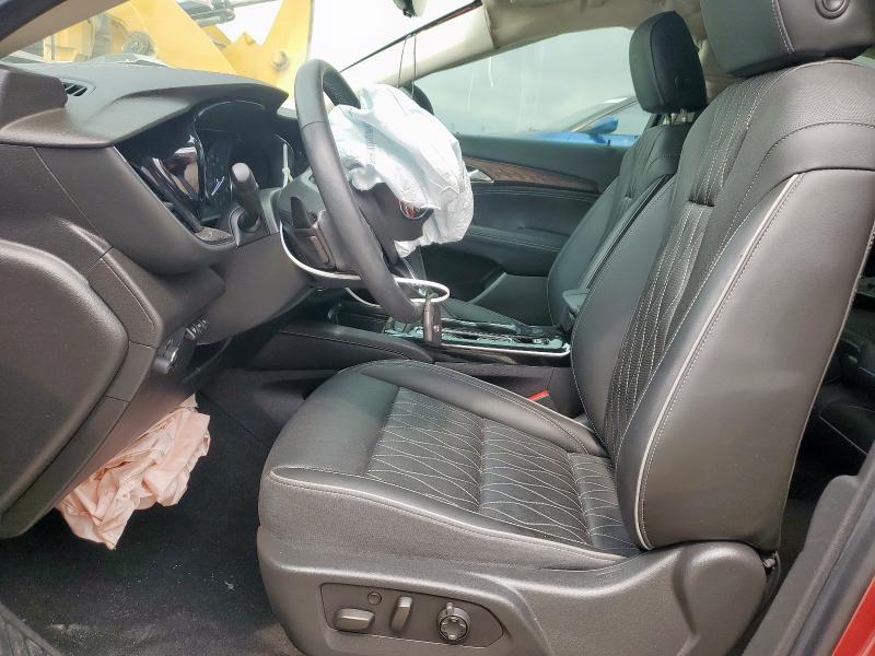  BUICK ENVISION 2022 Bordowy