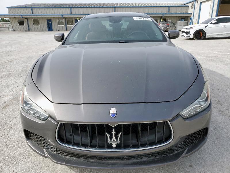 Sedans MASERATI ALL MODELS 2017 Szary