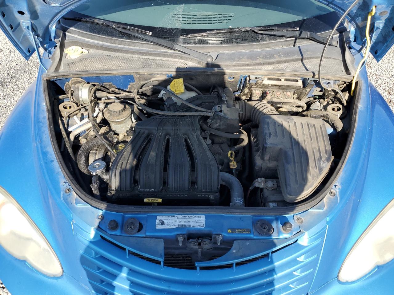 2008 Chrysler Pt Cruiser VIN: 3A8FY48B78T132292 Lot: 56969945