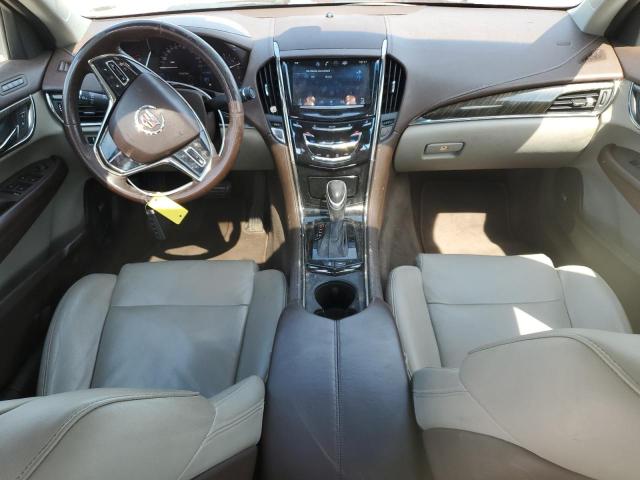 Sedans CADILLAC ATS 2013 Czerwony