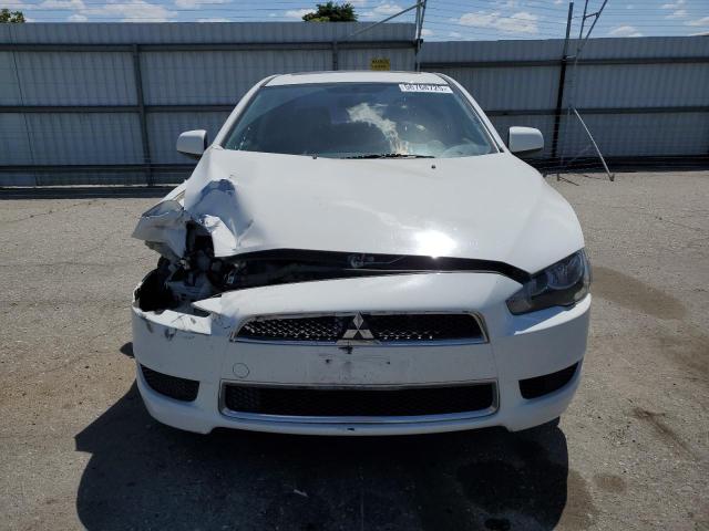  MITSUBISHI LANCER 2013 White