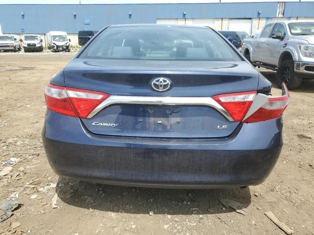  TOYOTA CAMRY 2016 Blue