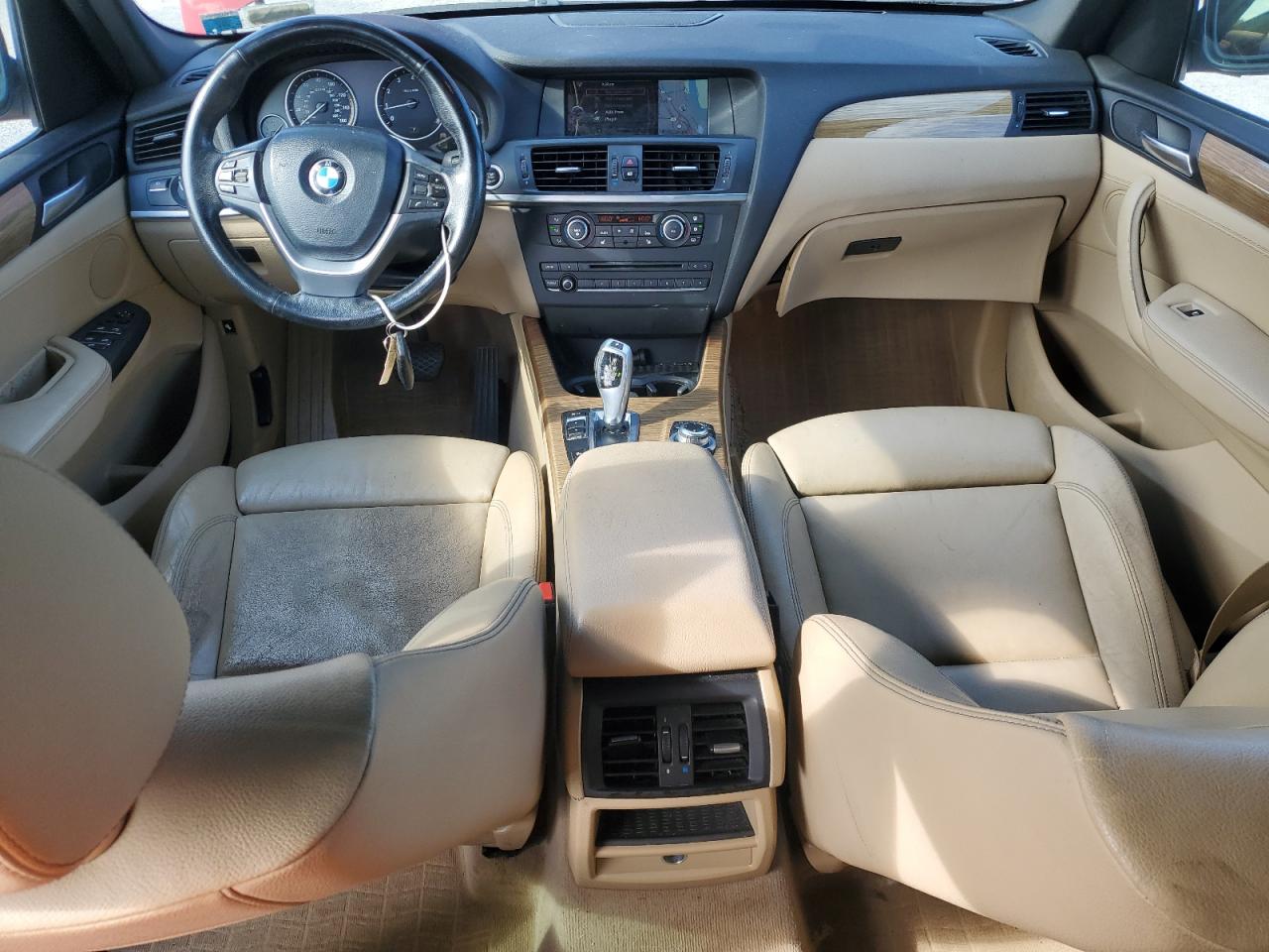 2013 BMW X3 xDrive28I VIN: 5UXWX9C59D0A12415 Lot: 55899045