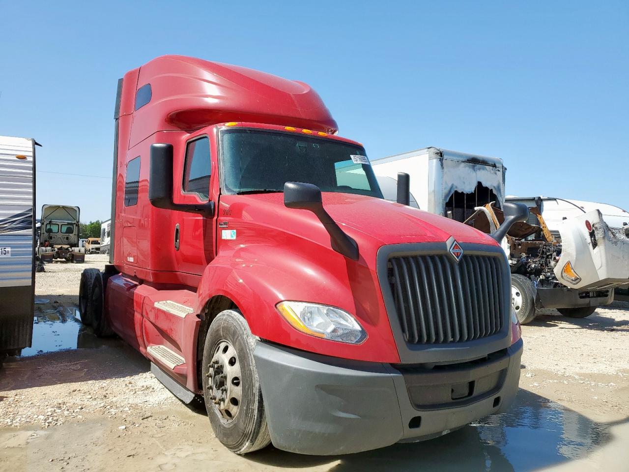 2020 International Lt625 იყიდება Grand Prairie-ში, TX - Normal Wear