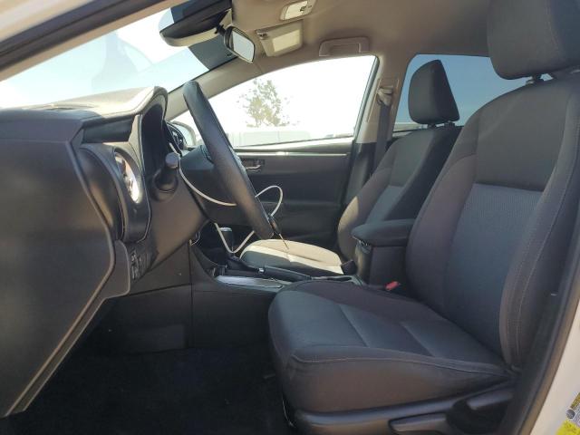  TOYOTA COROLLA 2018 White