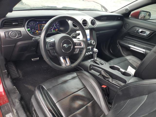  FORD MUSTANG 2020 Червоний