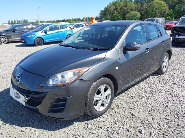 2011 MAZDA 3 TS AUTO  for sale at Copart EAST KILBRIDE