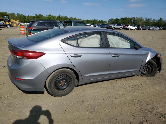  HYUNDAI ELANTRA 2017 Szary