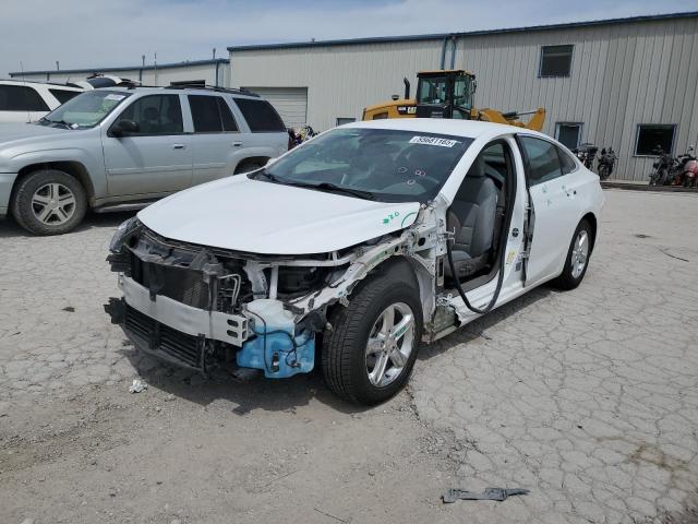  CHEVROLET MALIBU 2021 Білий