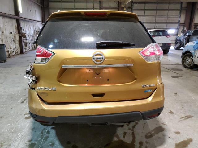  NISSAN ROGUE 2014 Золотой
