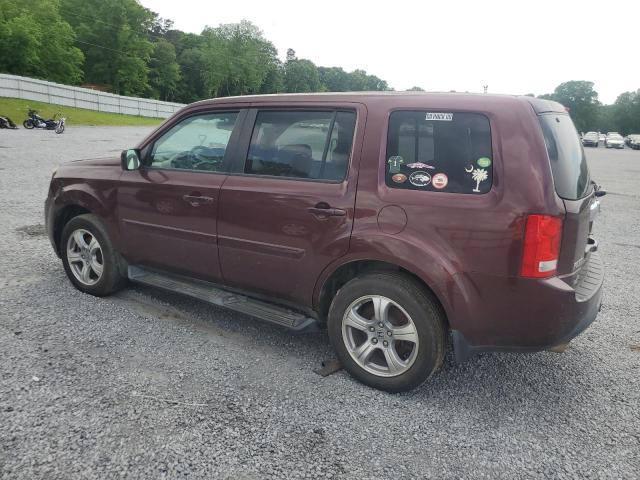 Parquets HONDA PILOT 2013 Burgundy