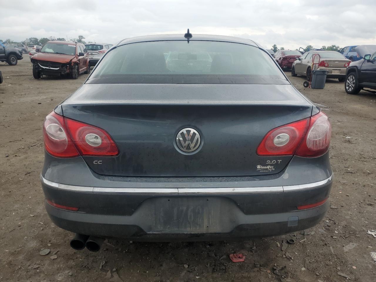 2010 Volkswagen Cc Sport VIN: WVWML7AN9AE510640 Lot: 56782525