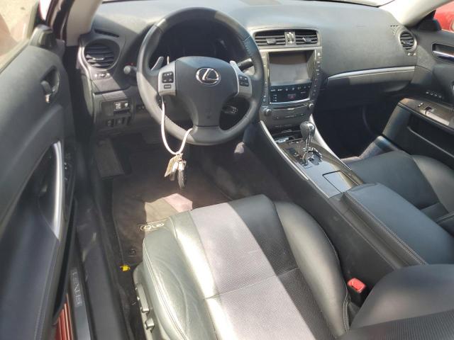  LEXUS IS 2015 Czerwony