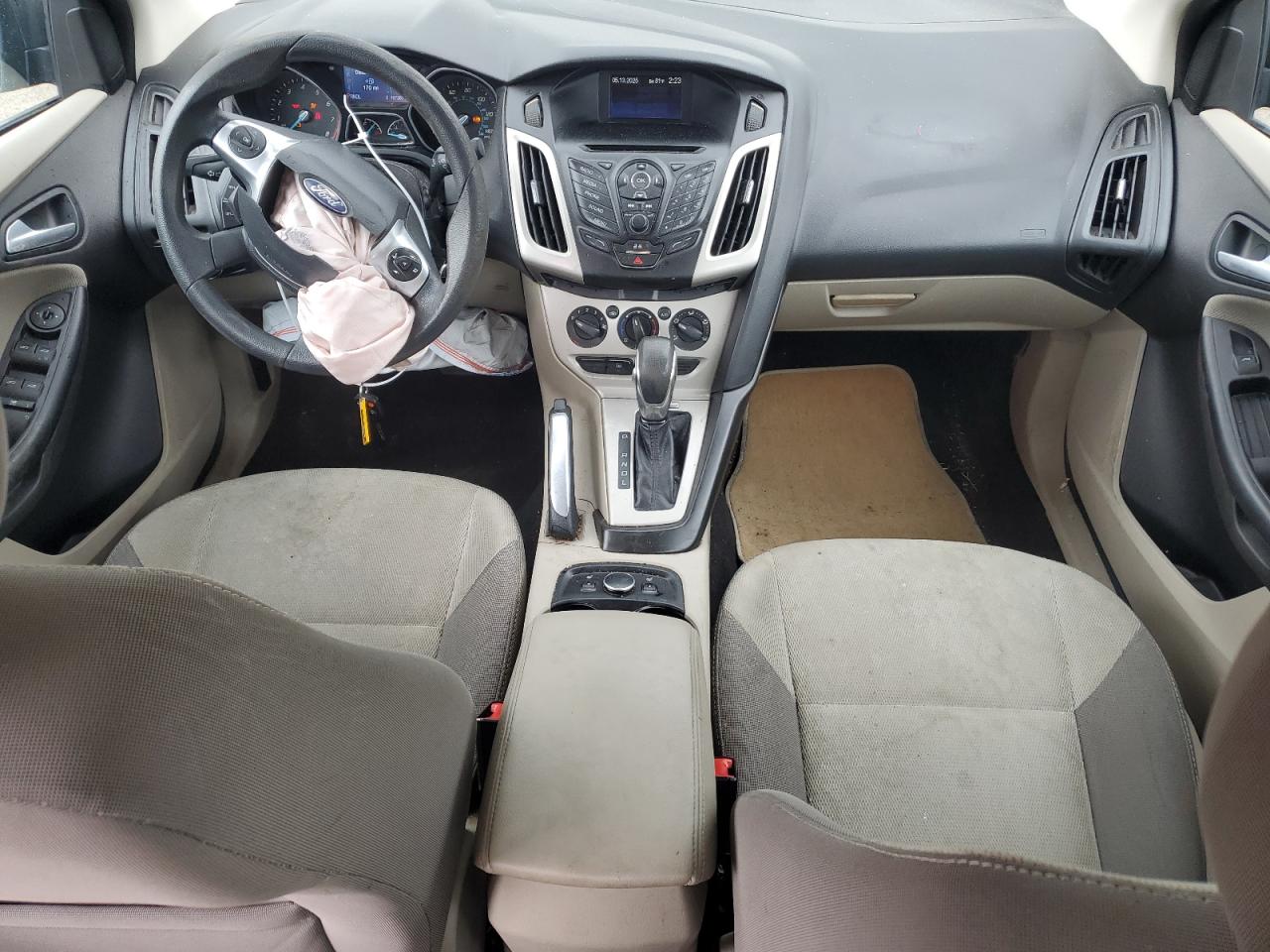 2014 Ford Focus Se VIN: 1FADP3F26EL160712 Lot: 56914095