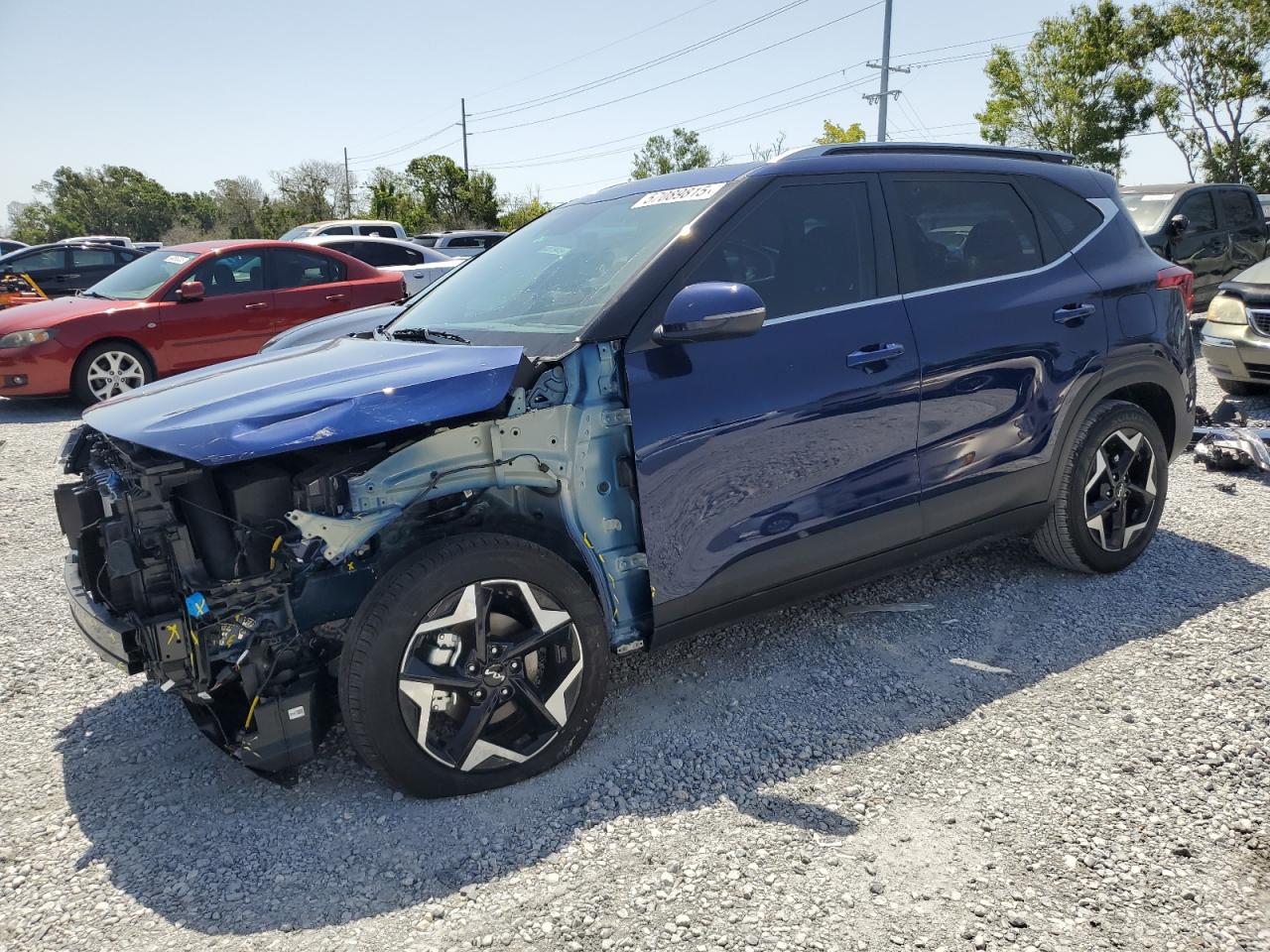2025 Kia Seltos Ex იყიდება Riverview-ში, FL - Front End