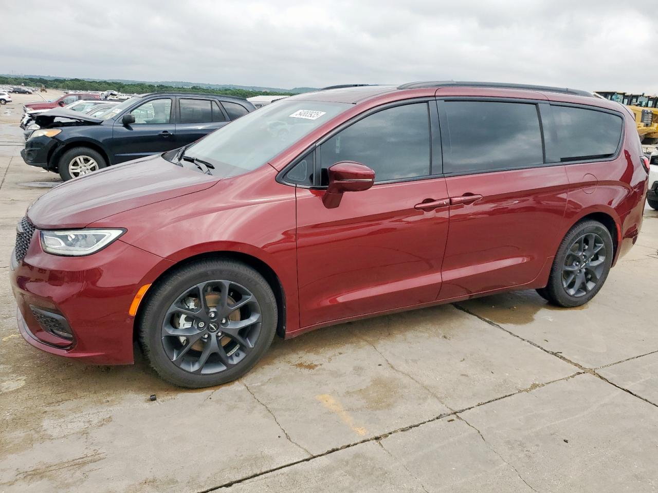 2022 Chrysler Pacifica Limited للبيع في Grand Prairie، TX - Hail