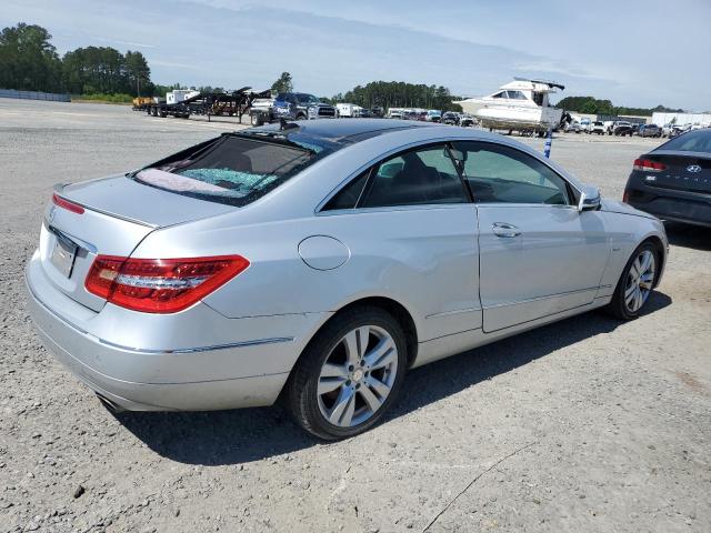 Coupet MERCEDES-BENZ E-CLASS 2012 Silver