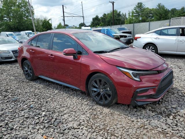  TOYOTA COROLLA 2023 Czerwony