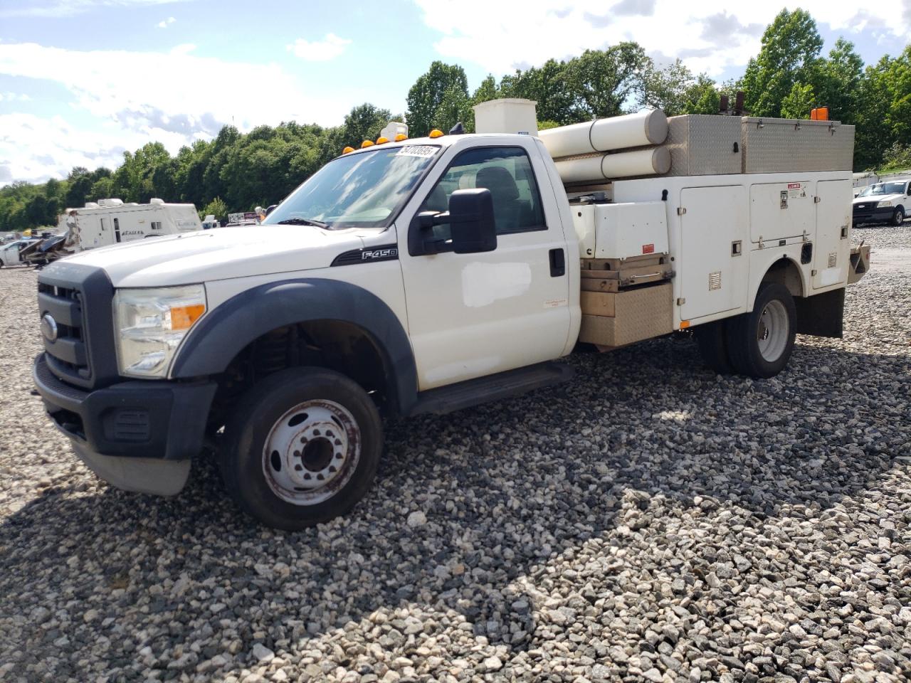 2012 Ford F450 Super Duty for Sale in Spartanburg, SC - Minor Dent/Scratches
