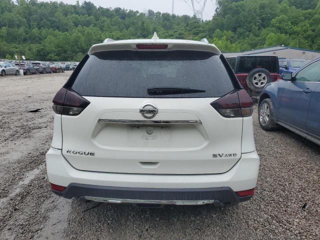  NISSAN ROGUE 2017 Белы