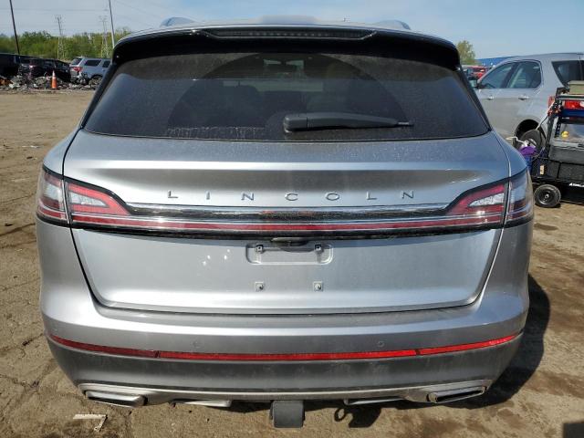  LINCOLN NAUTILUS 2023 Серебристый